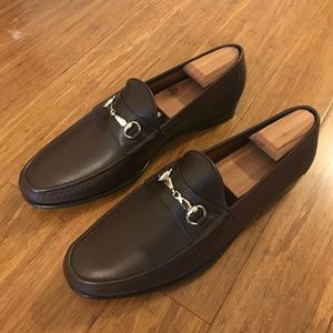 Allen Edmonds Verona Bit Loafers, Size 11.5 D